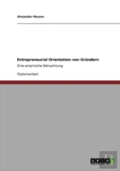 Entrepreneurial Orientation Von Grandern