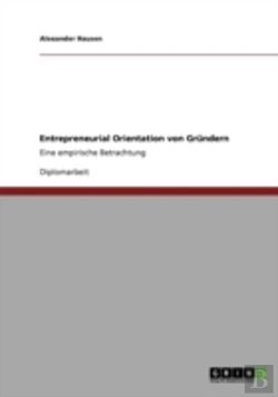 Bertrand.pt - Entrepreneurial Orientation Von Grandern