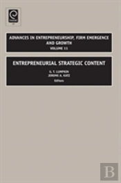 Entrepreneurial Strategic Content