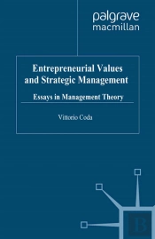 Entrepreneurial Values And Strategic Management