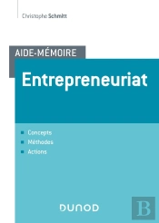 Entrepreneuriat ; Concept, Action, Accompagnement
