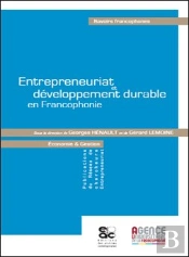Entrepreneuriat Et Développement Durable En Francophonie