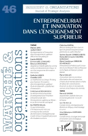 Entrepreneuriat Et Innovation Dans L'Enseignement Superieur