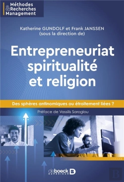 Bertrand.pt - Entrepreneuriat Spiritualité Et Religion : Des Sphères Antinomiques Ou Étroitement Liées ?