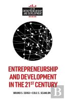 Entrepreneurship And Development In The 21st Century