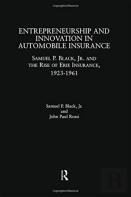 Entrepreneurship And Innovation In Automobile Insurance