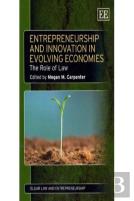 Entrepreneurship And Innovation In Evolving Economies
