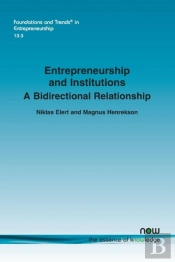 Entrepreneurship And Institutions