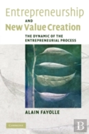 Entrepreneurship And New Value Creation