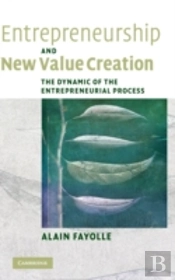 Entrepreneurship And New Value Creation