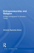 Entrepreneurship And Religion