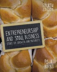 Entrepreneurship And Small Business