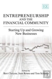 ENTREPRENEURSHIP AND THE FINANCIAL COMMUNITY