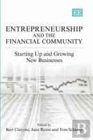 Entrepreneurship And The Financial Community