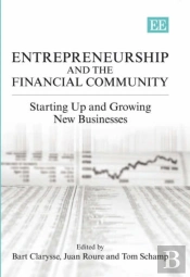 Entrepreneurship And The Financial Community