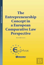 Entrepreneurship Concept In A European Comparative Law Perspective