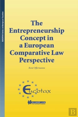 Bertrand.pt - Entrepreneurship Concept In A European Comparative Law Perspective