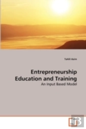 Entrepreneurship Education And Training