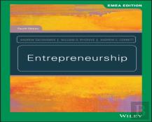 Entrepreneurship, Emea Edition