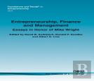 Entrepreneurship, Finance And Management