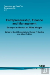 Entrepreneurship, Finance And Management