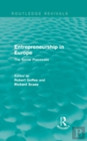 Entrepreneurship In Europe (Routledge Revivals)