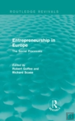 Bertrand.pt - Entrepreneurship In Europe (Routledge Revivals)
