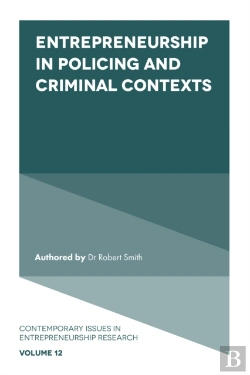 Bertrand.pt - Entrepreneurship In Policing And Criminal Contexts