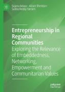 Entrepreneurship In Regional Communities