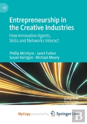Entrepreneurship In The Creative Industries