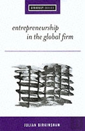 Entrepreneurship In The Global Firm