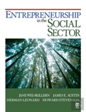 Entrepreneurship In The Social Sector
