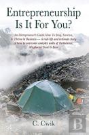 Entrepreneurship Is It For You? An Entrepreneur'S Guide How To Stay, Survive, & Thrive In Business -- A Real-Life And Intimate Story Of How To Overcome Complex Webs Of Turbulence, Misplaced Trust & Fe