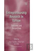 Entrepreneurship Research In Europe