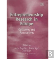 Entrepreneurship Research In Europe