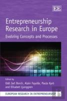 Entrepreneurship Research In Europe