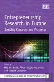 Entrepreneurship Research In Europe