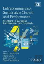 Entrepreneurship, Sustainable Growth And Perform - Frontiers In European Entrepreneurship Research