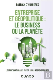 Entreprise Et Géopolitique : Le Business Ou La Planète ; Les Multinationales Face À Leurs Responsabilités