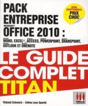 Entreprise Office 2010 (Word, Excel, Access, Powerpoint, Outlook, Sharepoint, Onenote) ; Coffret