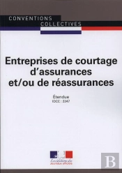 Entreprises De Courtage D'Assurances Et/Ou De Reassurances-Ccn 3110