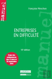 Entreprises En Difficulte, 10eme Edition