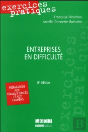 Entreprises En Difficulté (8e Édition)