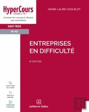 Entreprises En Difficulté (8e Édition)
