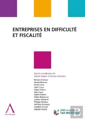 Entreprises En Difficulté Et Fiscalité