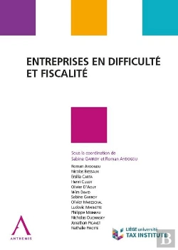 Bertrand.pt - Entreprises En Difficulté Et Fiscalité
