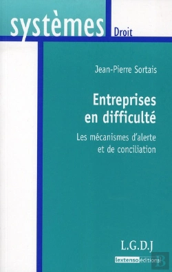 Bertrand.pt - Entreprises En Difficulté : Les Mécanismes D'Alerte Et De Conciliation