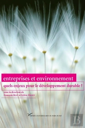 Entreprises Et Environnement ; Quels Enjeux Pour Le Dévéloppement Durable ?