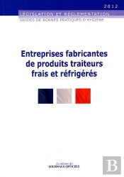 Entreprises Fabricantes De Produits Traiteurs Frais Et Réfrigérés