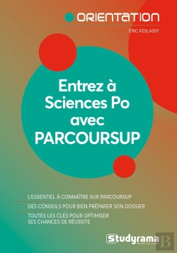 Bertrand.pt - Entrer À Sciences Po Avec Parcoursup